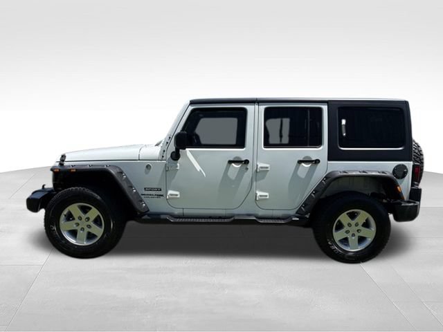 Used 2018 Jeep Wrangler Unlimited Sport S AWD/4WD image 13