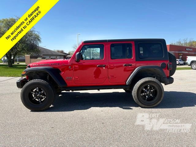Used 2018 Jeep Wrangler Unlimited Rubicon w/ Dual Top Group AWD/4WD image 3