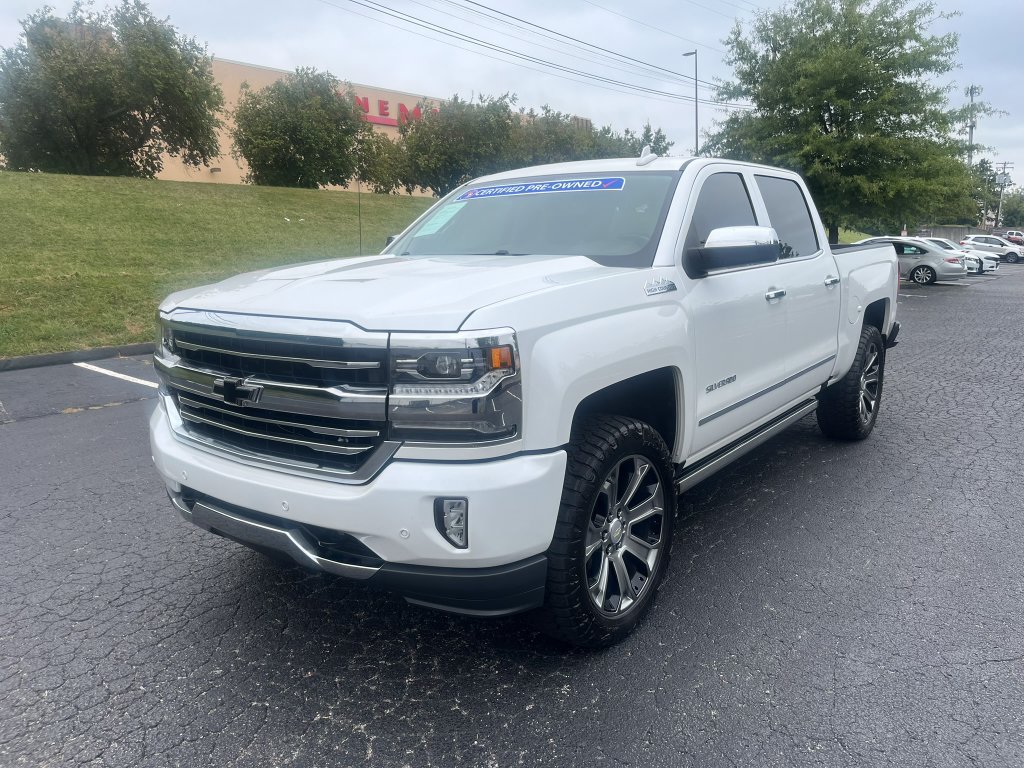 Used 2018 Chevrolet Silverado 1500 High Country