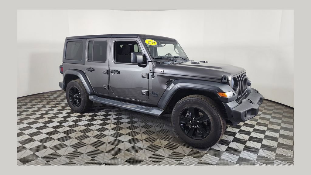 Used 2019 Jeep Wrangler Unlimited Sport