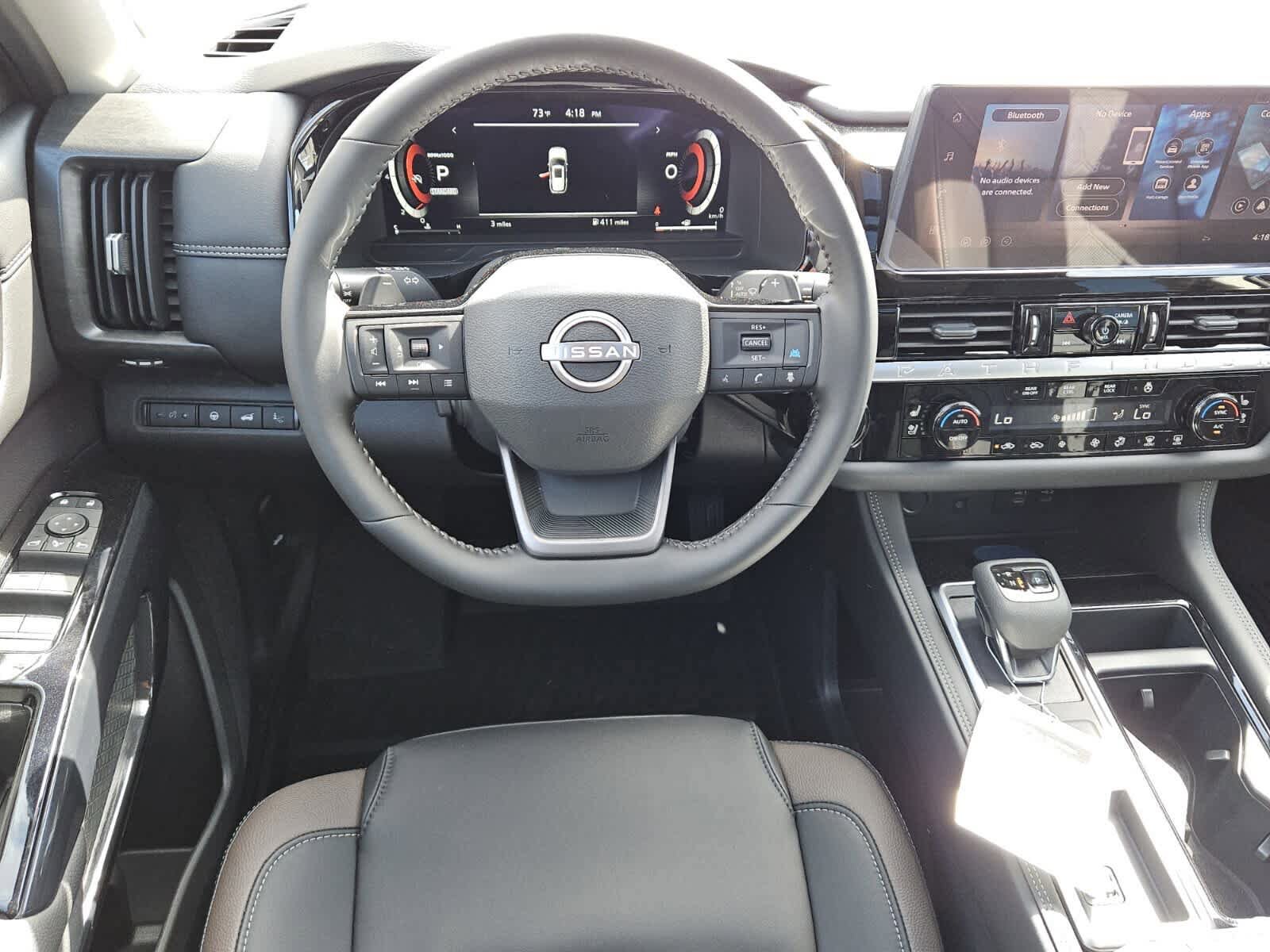 New 2026 Nissan Pathfinder Platinum FWD image 5