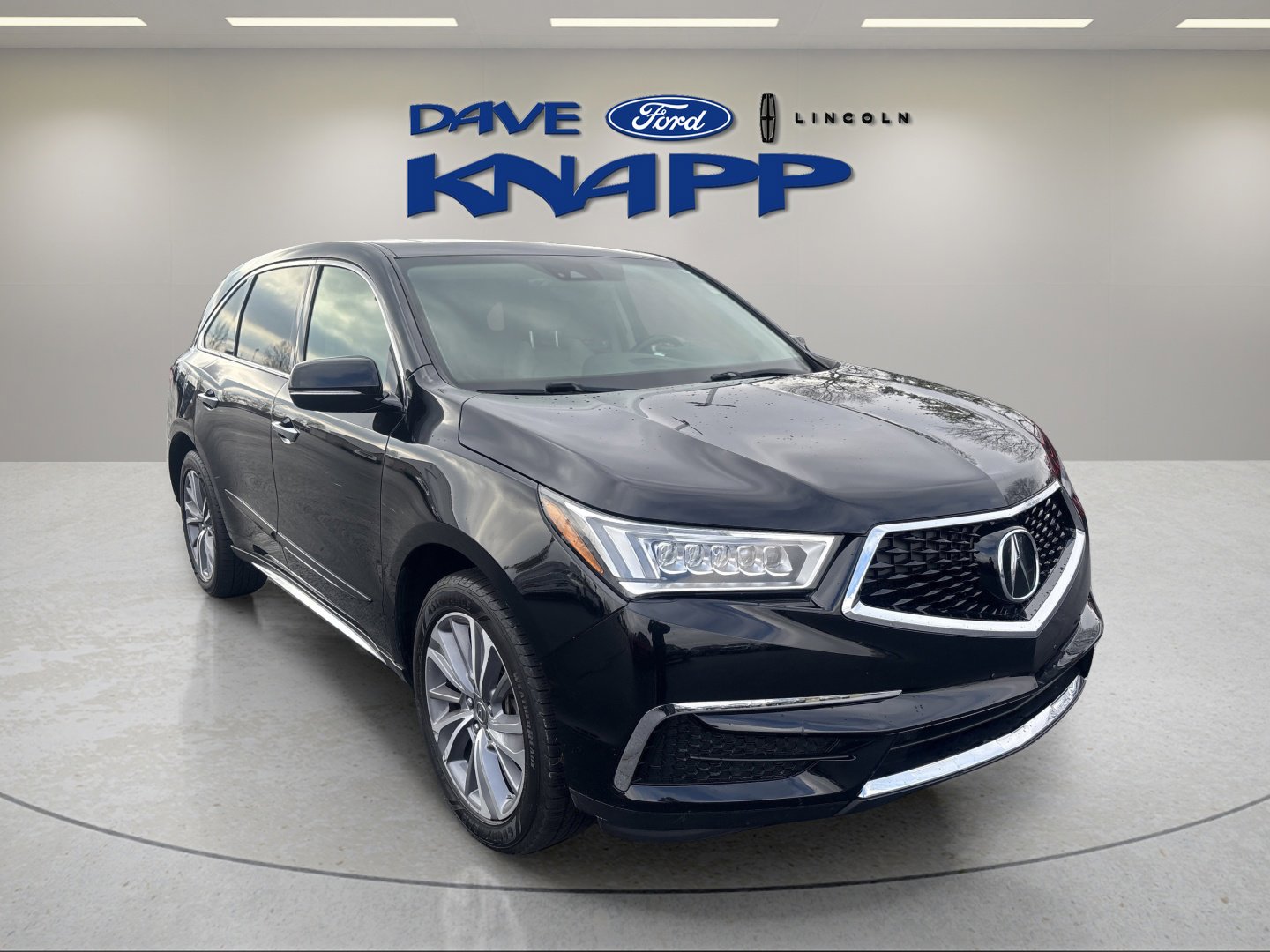 Used 2018 Acura MDX SH-AWD w/ Technology Package