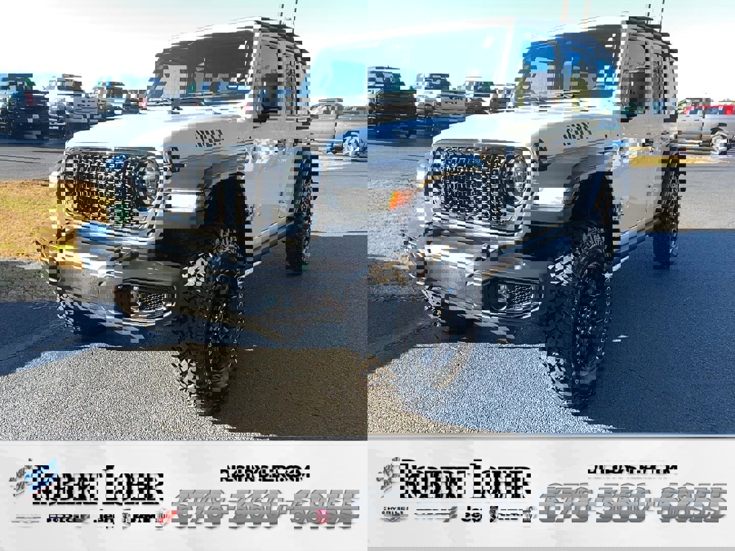 Used 2024 Jeep Wrangler Willys image 1