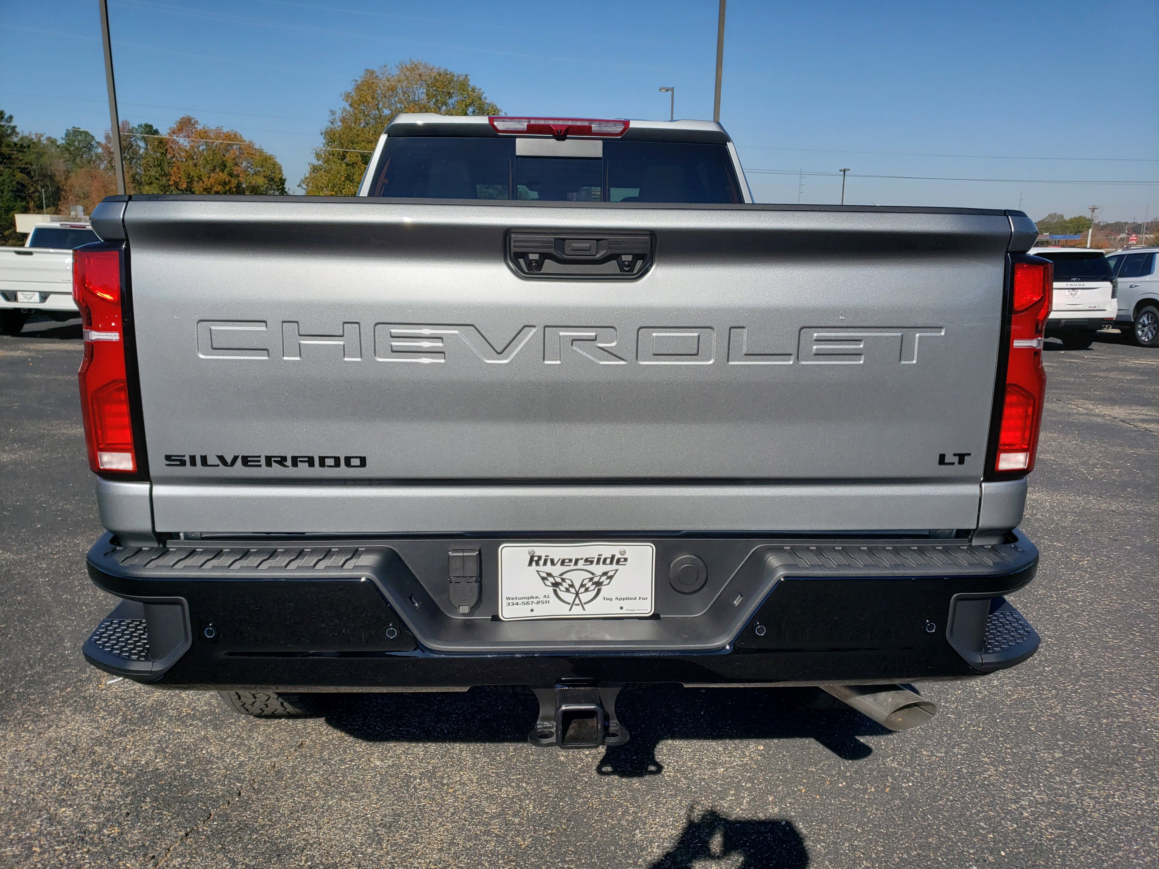 New 2026 Chevrolet Silverado 2500 LT w/ Trail Boss Package image 8