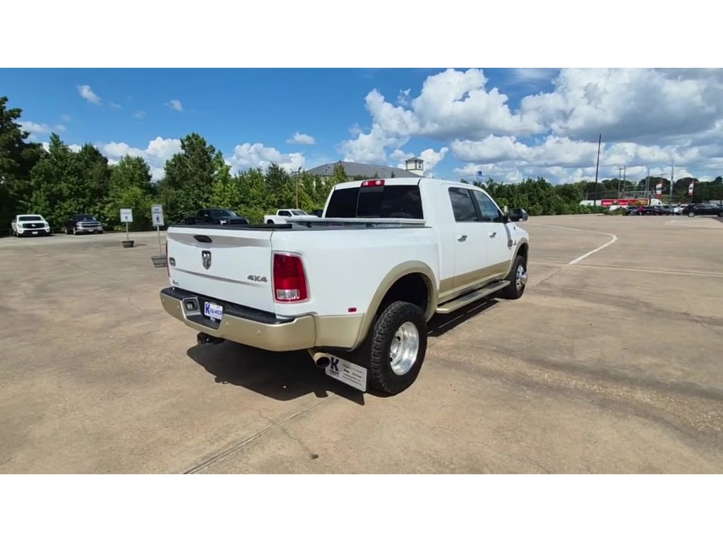 Used 2017 RAM 3500 Laramie Longhorn w/ Convenience Group image 8
