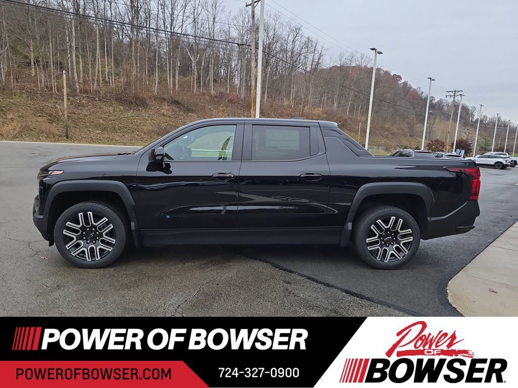 New 2026 Chevrolet Silverado EV W/T video 2