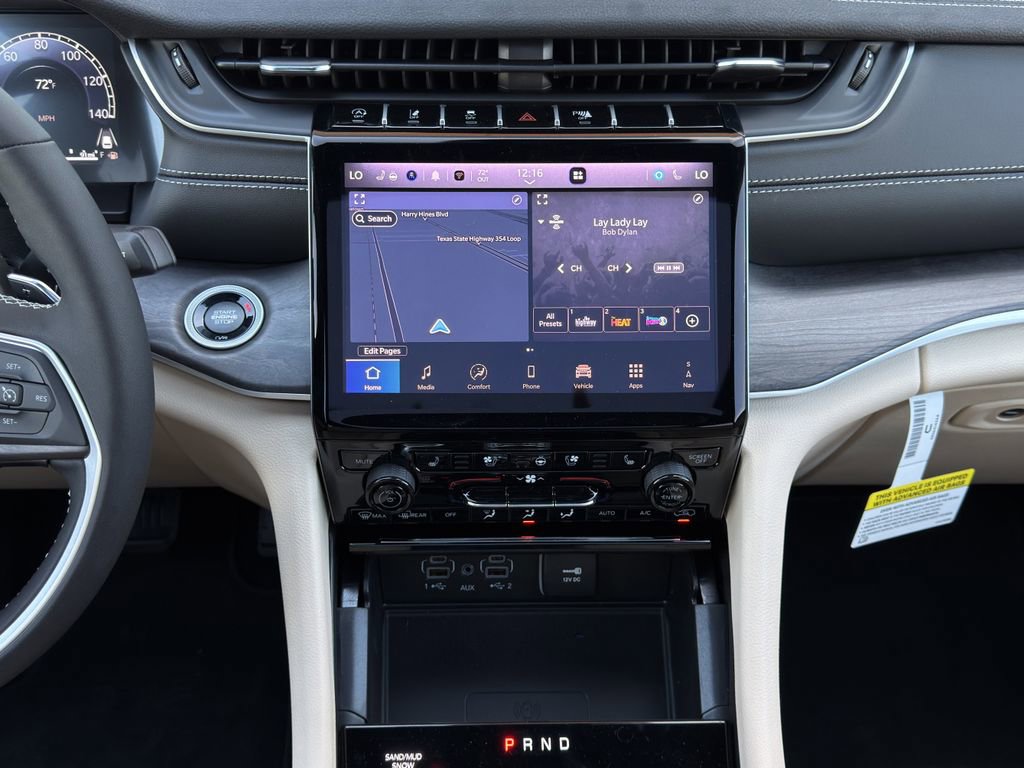 New 2025 Jeep Grand Cherokee Limited w/ Luxury Tech Group II image 14