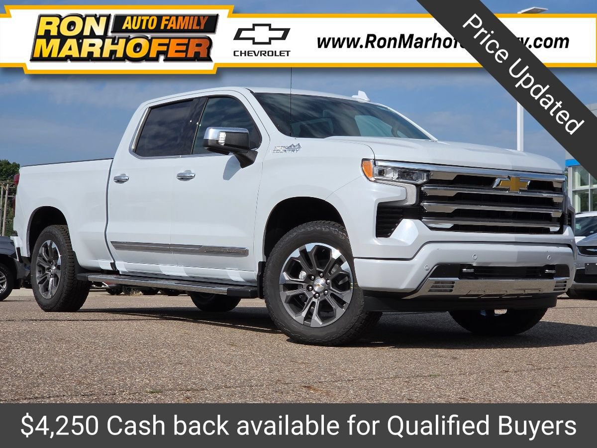 New 2026 Chevrolet Silverado 1500 High Country