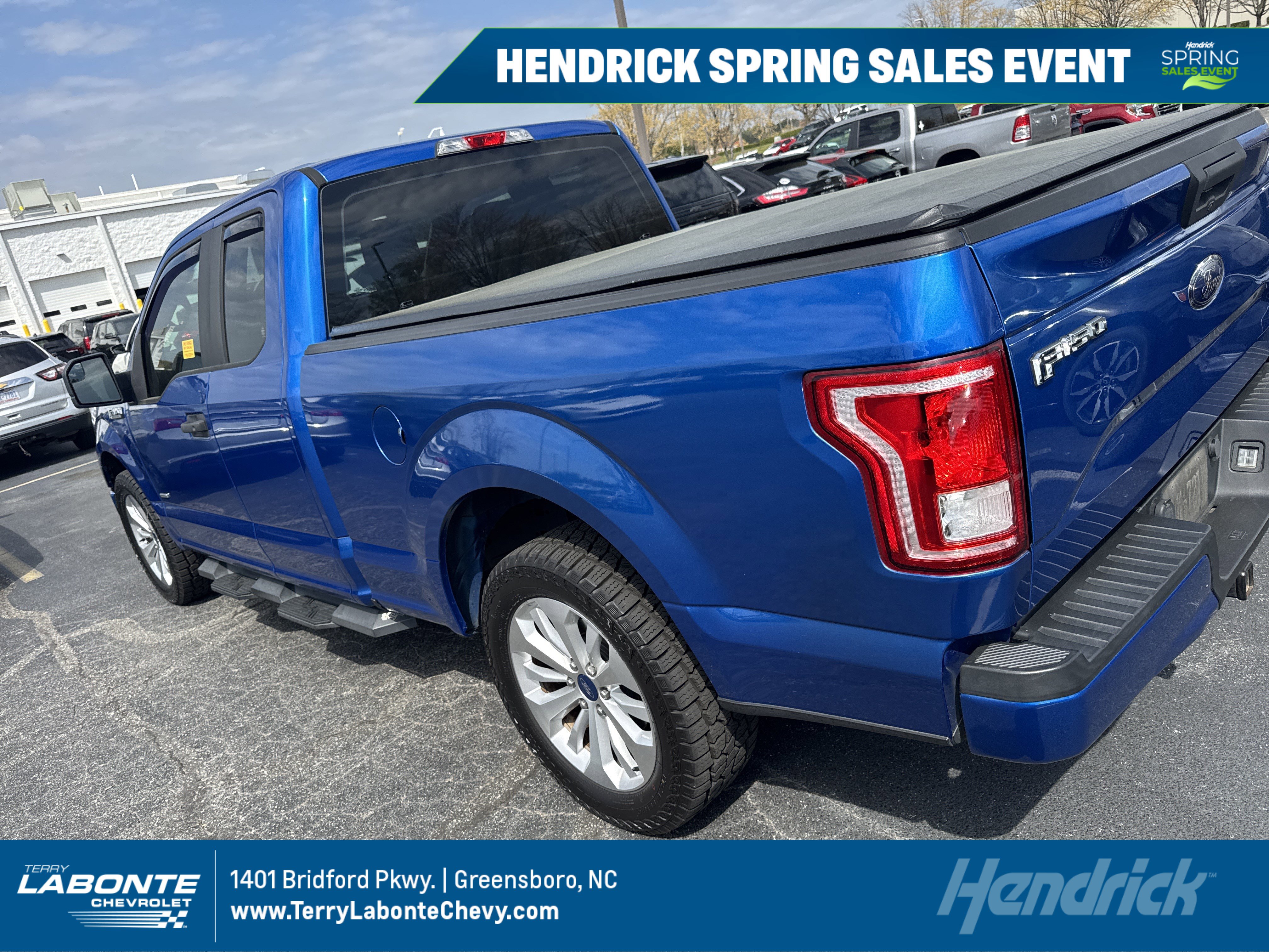 Used 2016 Ford F150 XL w/ Equipment Group 101A Mid image 1