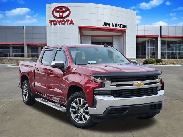 Used 2020 Chevrolet Silverado 1500 LT w/ Texas Edition