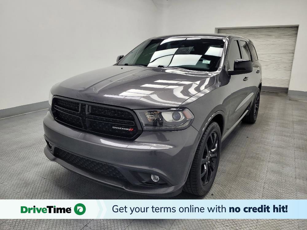 Used 2020 Dodge Durango SXT RWD image 1
