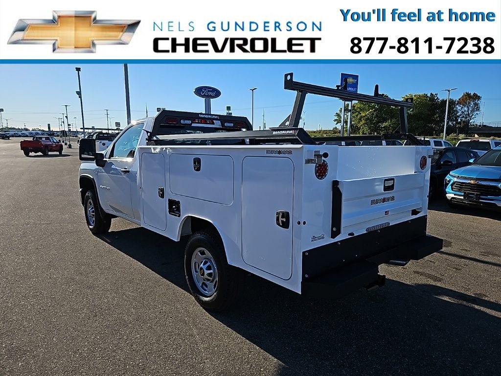 New 2024 Chevrolet Silverado 2500 W/T AWD/4WD image 4