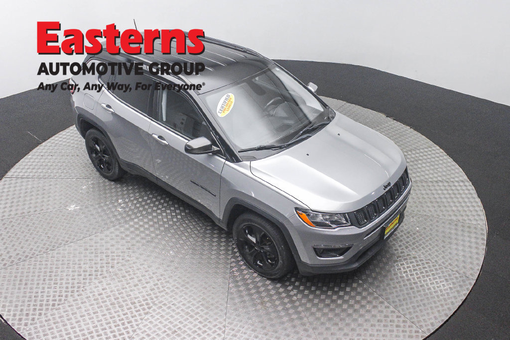 Used 2020 Jeep Compass Latitude AWD/4WD image 5