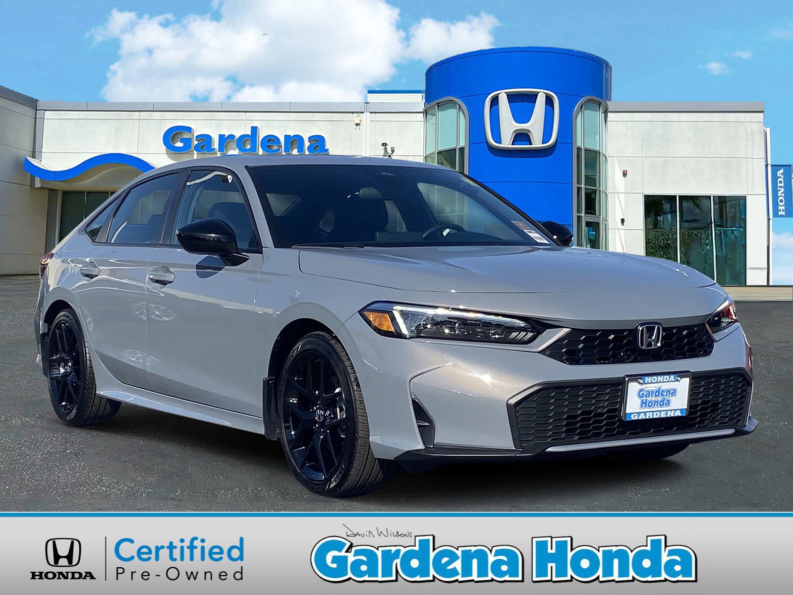 Used 2025 Honda Civic Sport