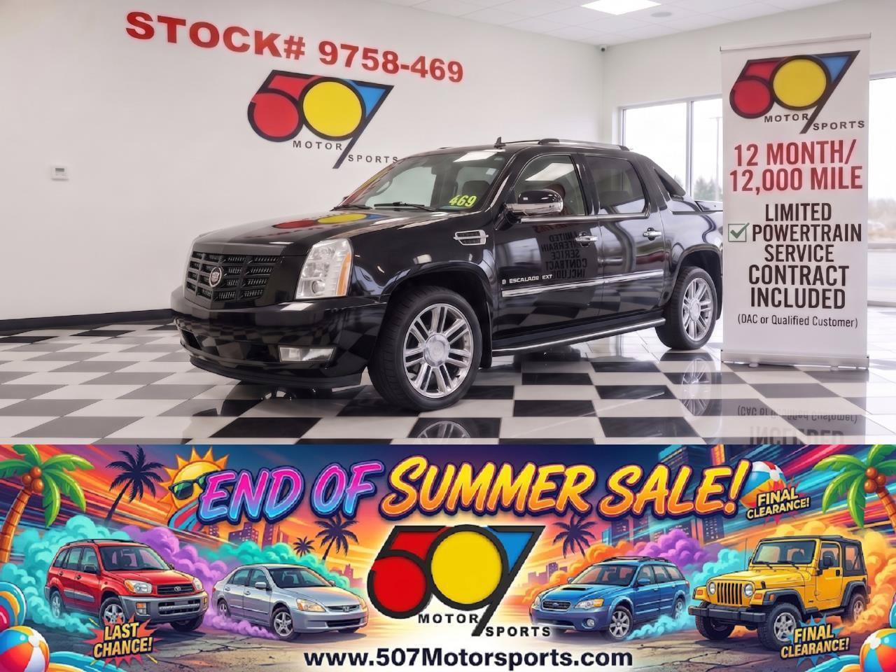 Used 2008 Cadillac Escalade EXT AWD/4WD image 1