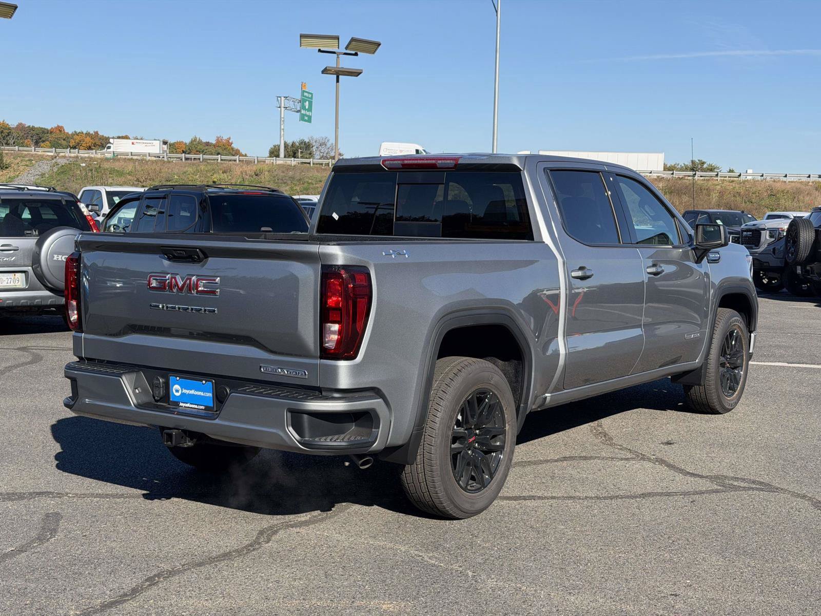 New 2026 GMC Sierra 1500 Elevation w/ Preferred Package AWD/4WD image 2