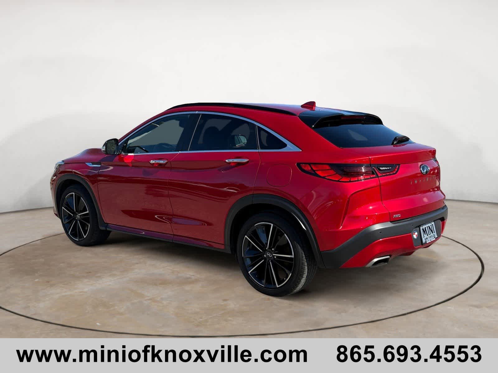 Used 2022 INFINITI QX55 Essential w/ Proactive Package image 5