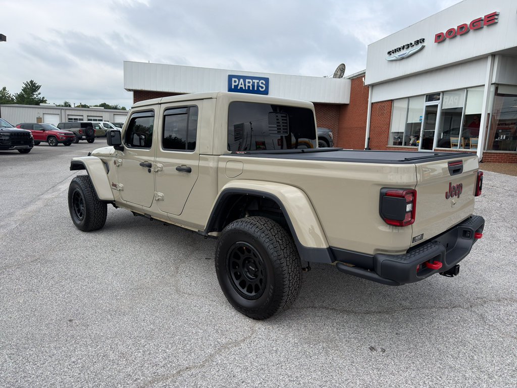 Used 2022 Jeep Gladiator Rubicon w/ LED Lighting Group AWD/4WD image 7