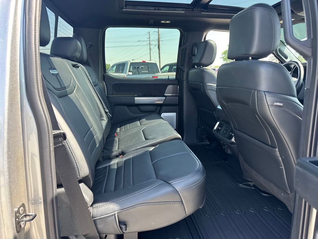Used 2025 Ford F150 Platinum w/ Equipment Group 702A High AWD/4WD image 12
