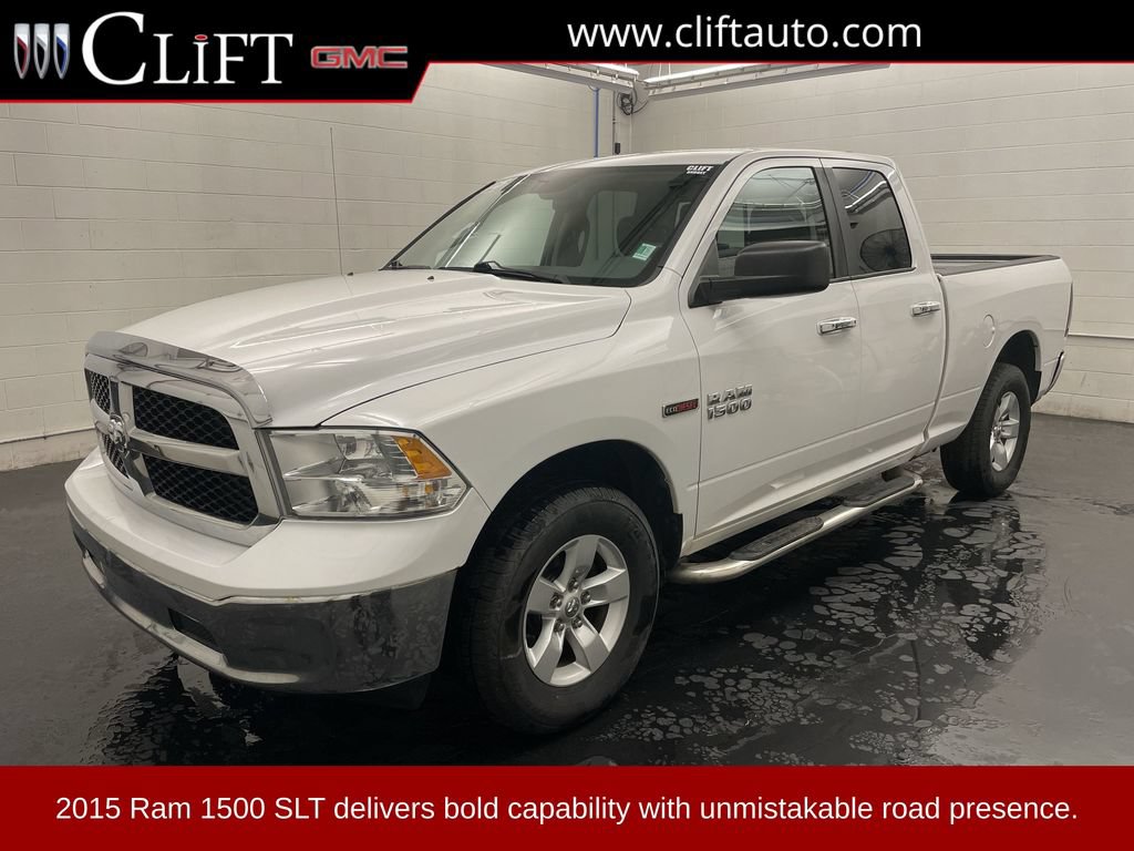 Used 2015 RAM 1500 Classic SLT