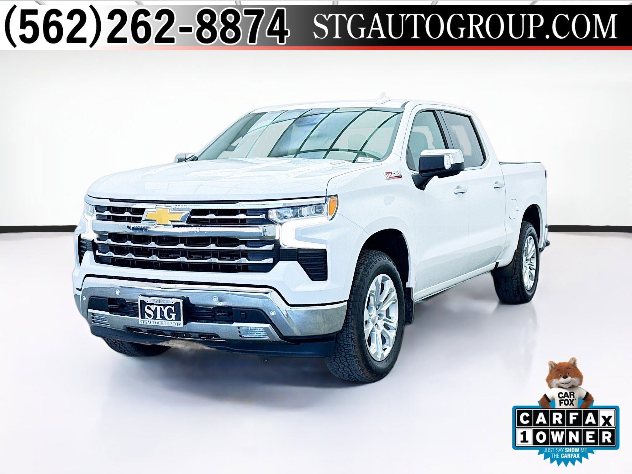 Used 2024 Chevrolet Silverado 1500 LTZ AWD/4WD image 1