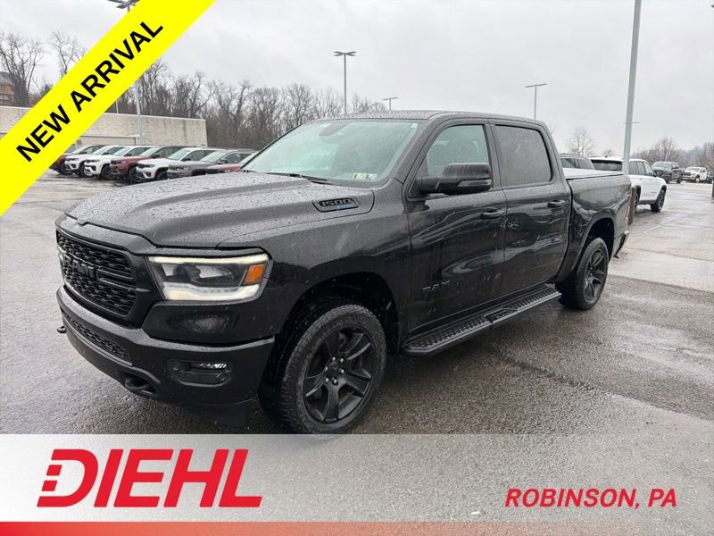 Certified 2023 RAM 1500 Big Horn image 1