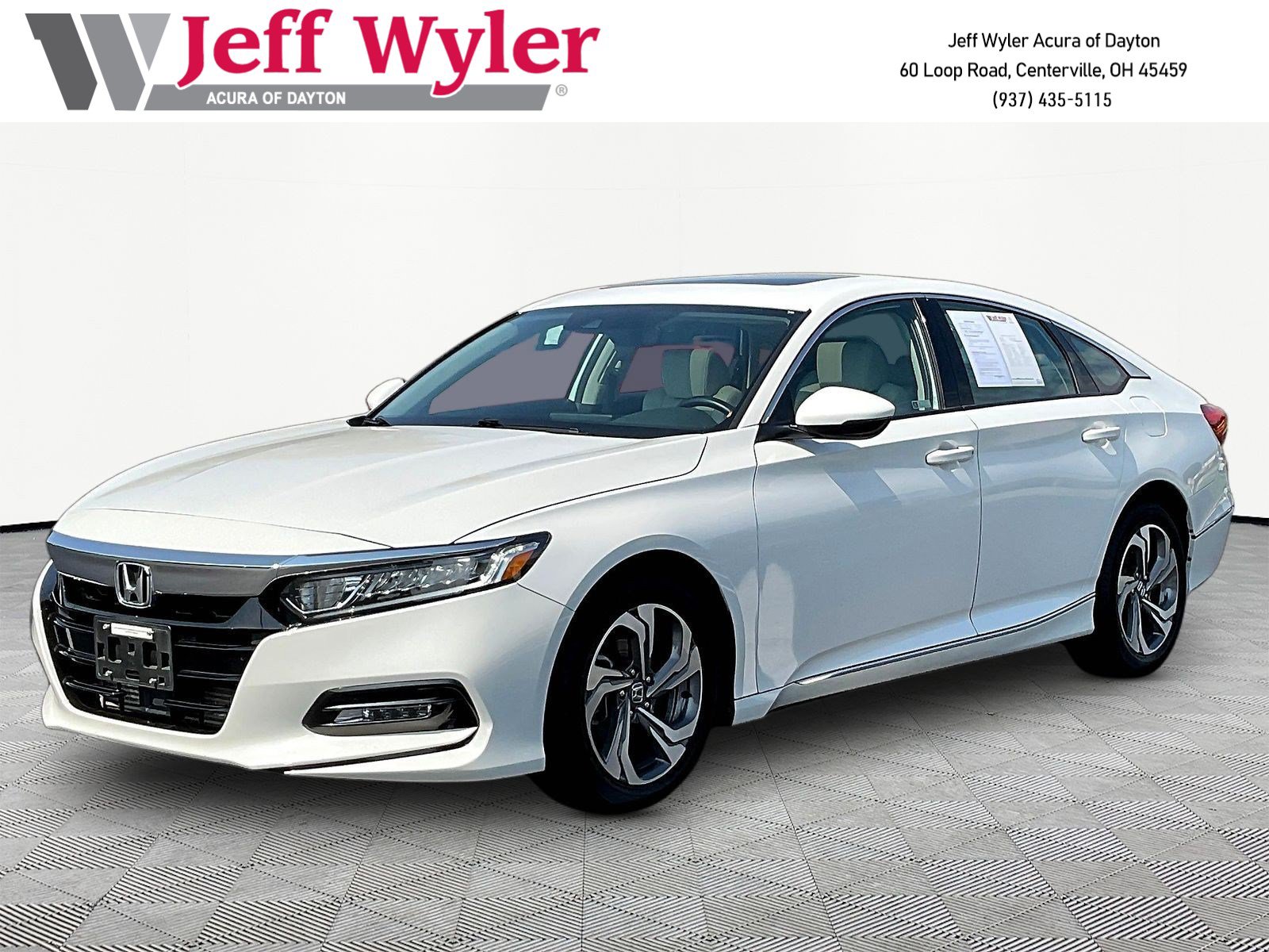 Used 2018 Honda Accord EX-L image 1