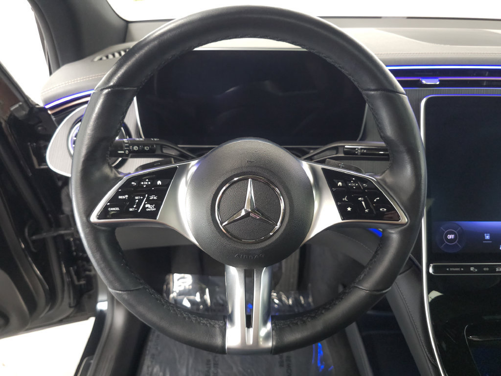 Used 2023 Mercedes-Benz EQE 350+ 4MATIC SUV w/ AMG Line Exterior Package image 12