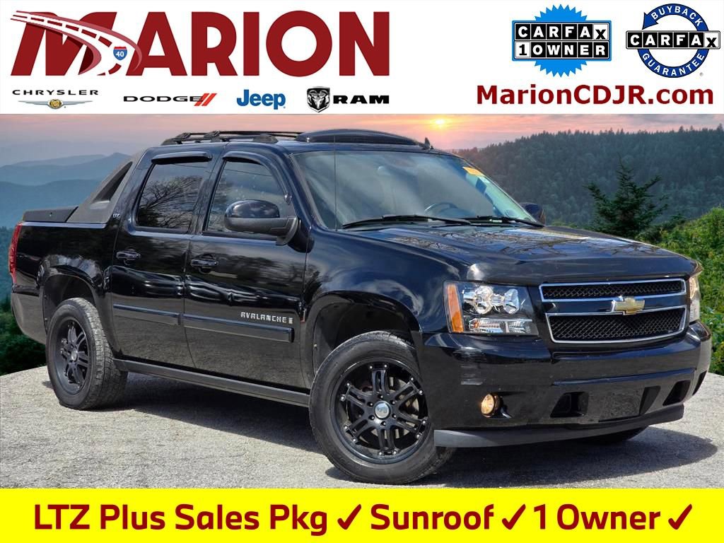 Used 2007 Chevrolet Avalanche LTZ w/ LTZ Preferred Equipment Group