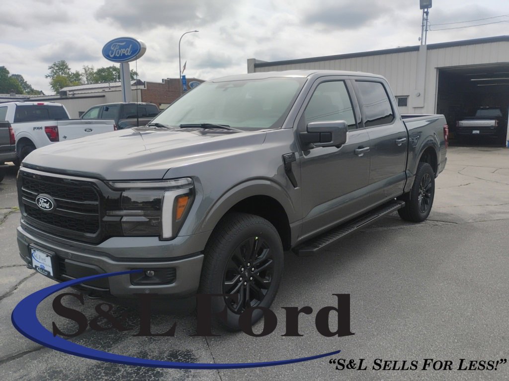 New 2025 Ford F150 Lariat w/ Equipment Group 501A Mid