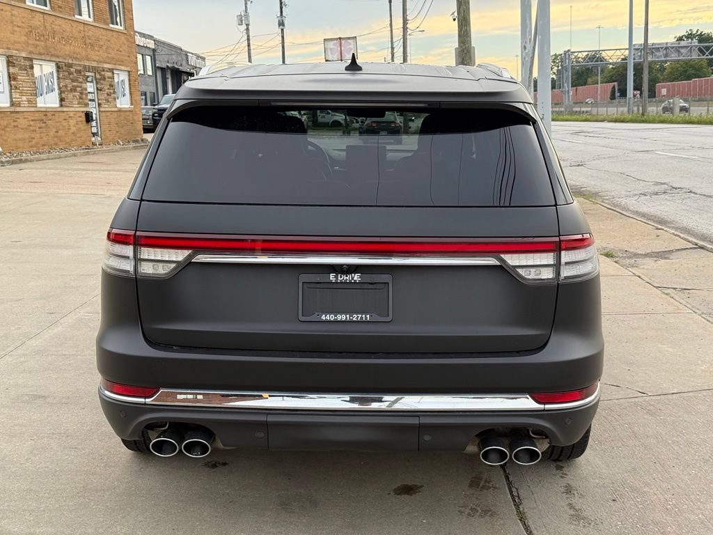 Used 2021 Lincoln Aviator Reserve w/ Equipment Group 202A AWD/4WD image 8
