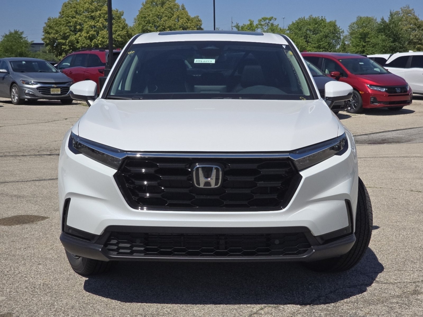 New 2026 Honda CR-V EX-L image 10