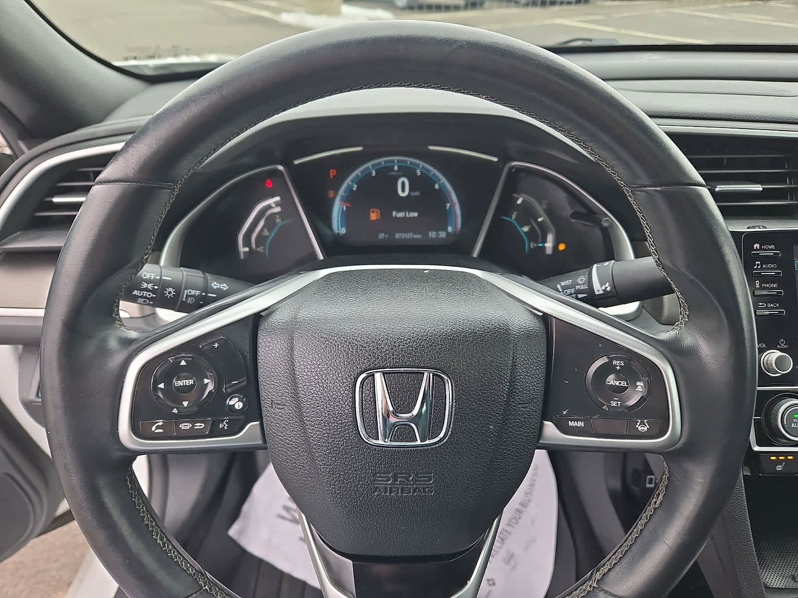 Certified 2019 Honda Civic EX image 21