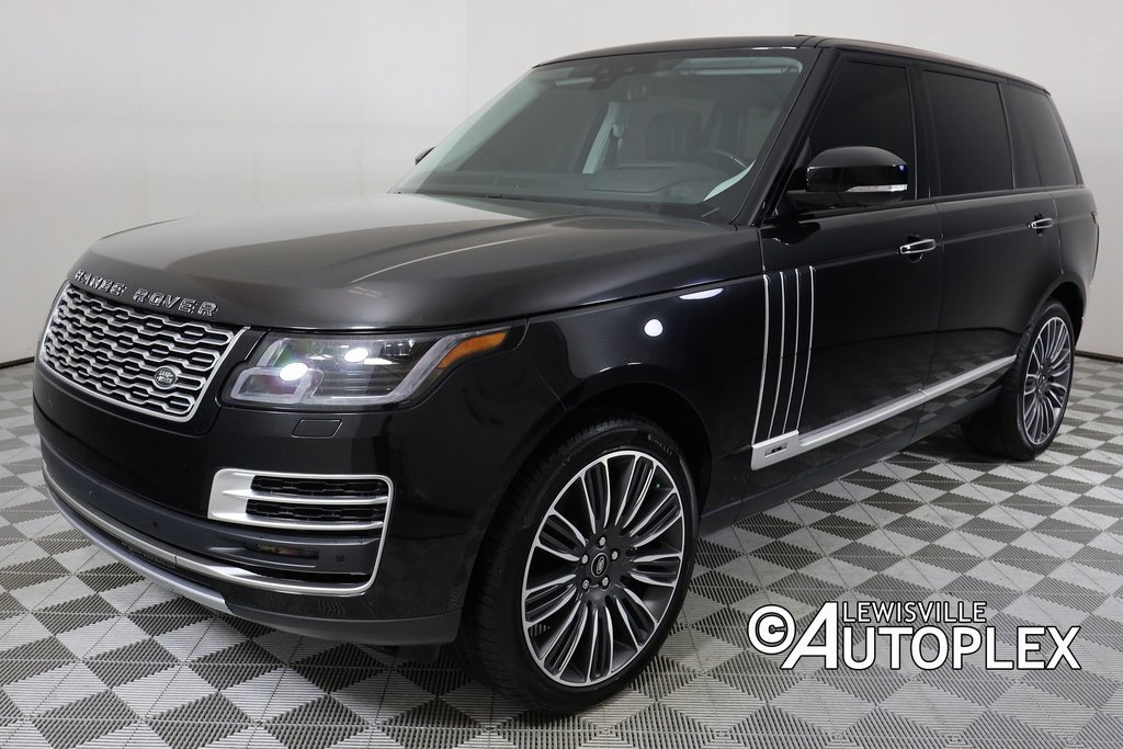 Used 2022 Land Rover Range Rover LWB SV Autobiography image 9
