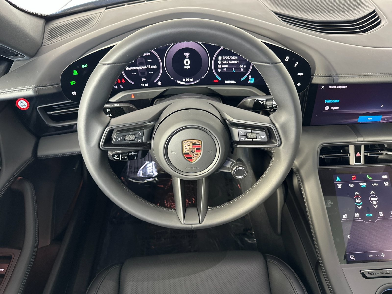 New 2026 Porsche Taycan AWD/4WD image 16