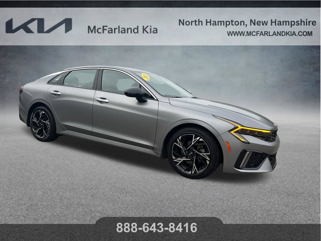 Used 2025 Kia K5 GT-Line AWD/4WD image 8