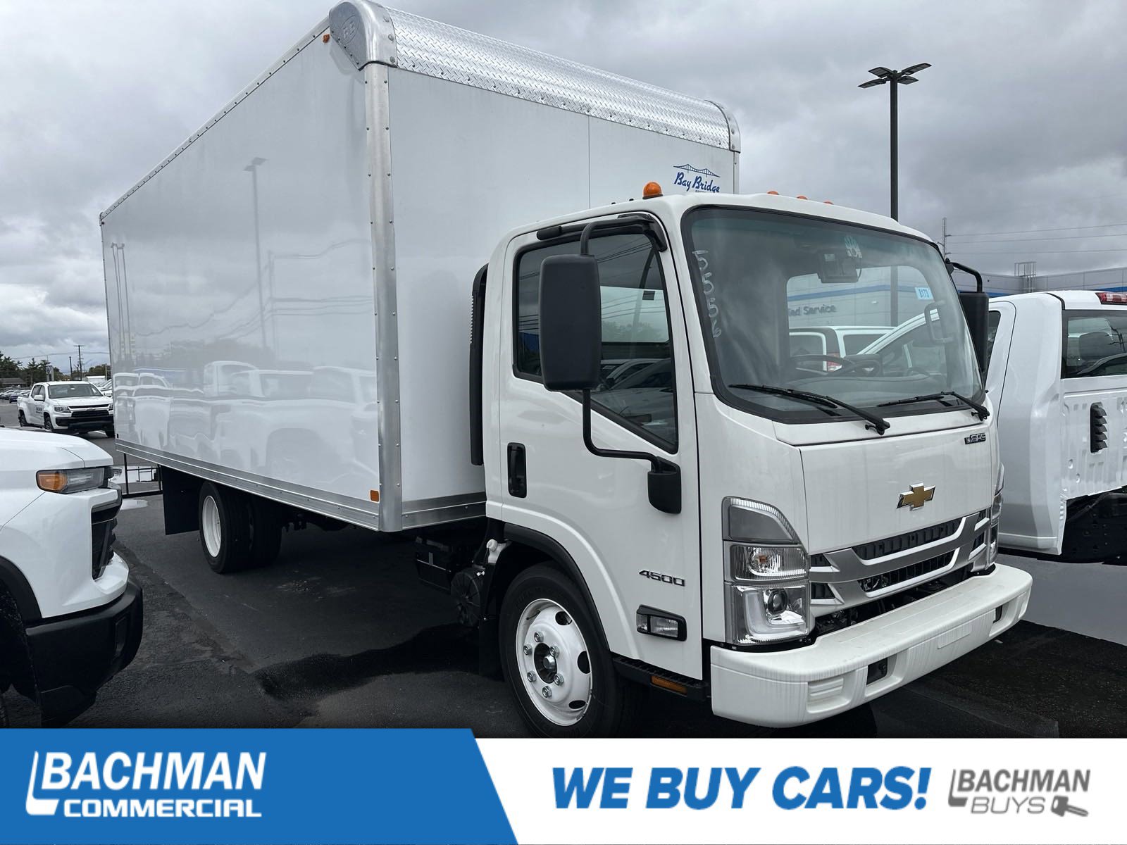 New 2024 Chevrolet Low Cab Forward