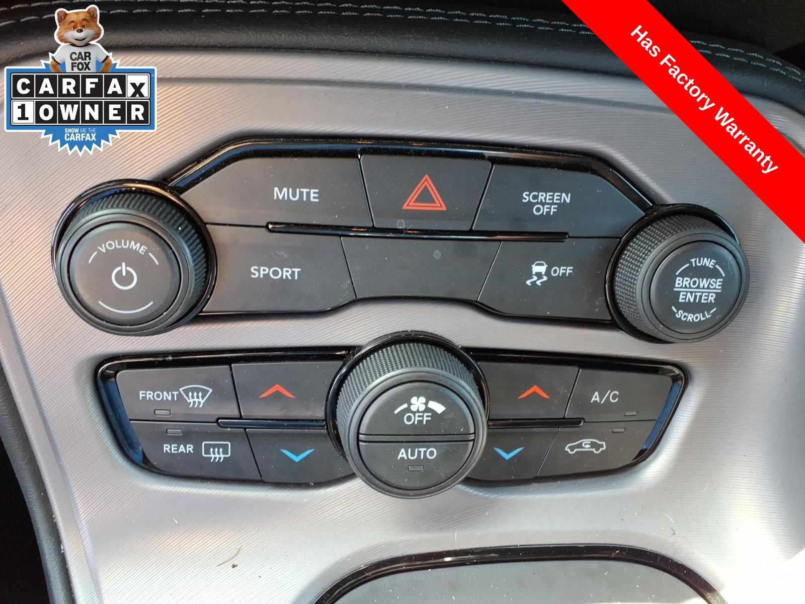 Used 2023 Dodge Challenger SXT w/ Blacktop Package RWD image 18