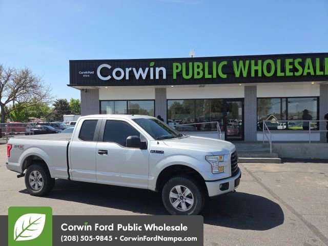 Used 2017 Ford F150 XL w/ Equipment Group 101A Mid image 2