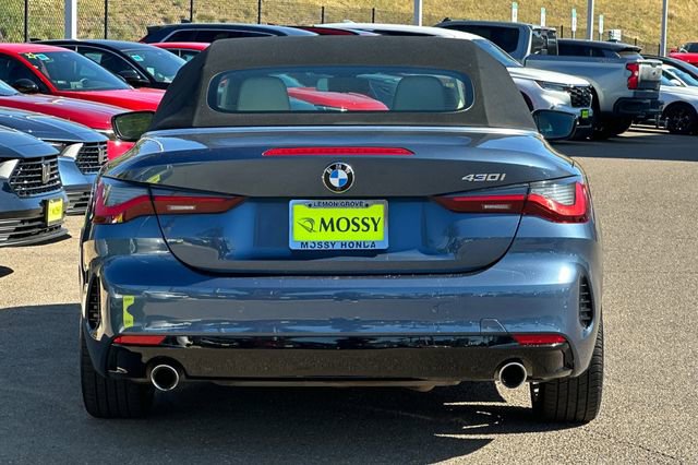 Used 2024 BMW 430i Convertible image 6