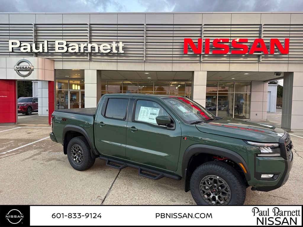 New 2026 Nissan Frontier PRO-4X image 13