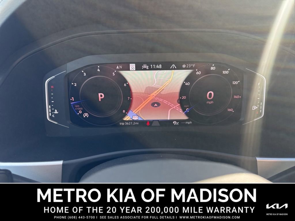 Used 2022 Volkswagen Atlas SEL image 17