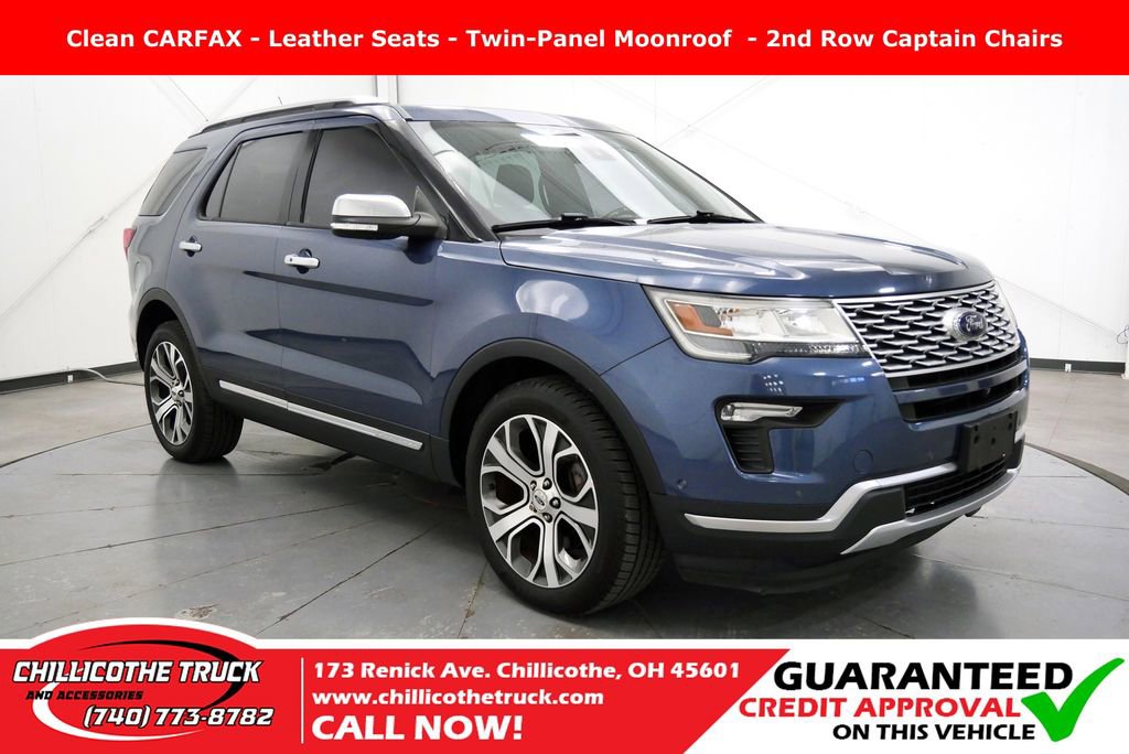 Used 2019 Ford Explorer Platinum AWD/4WD image 1