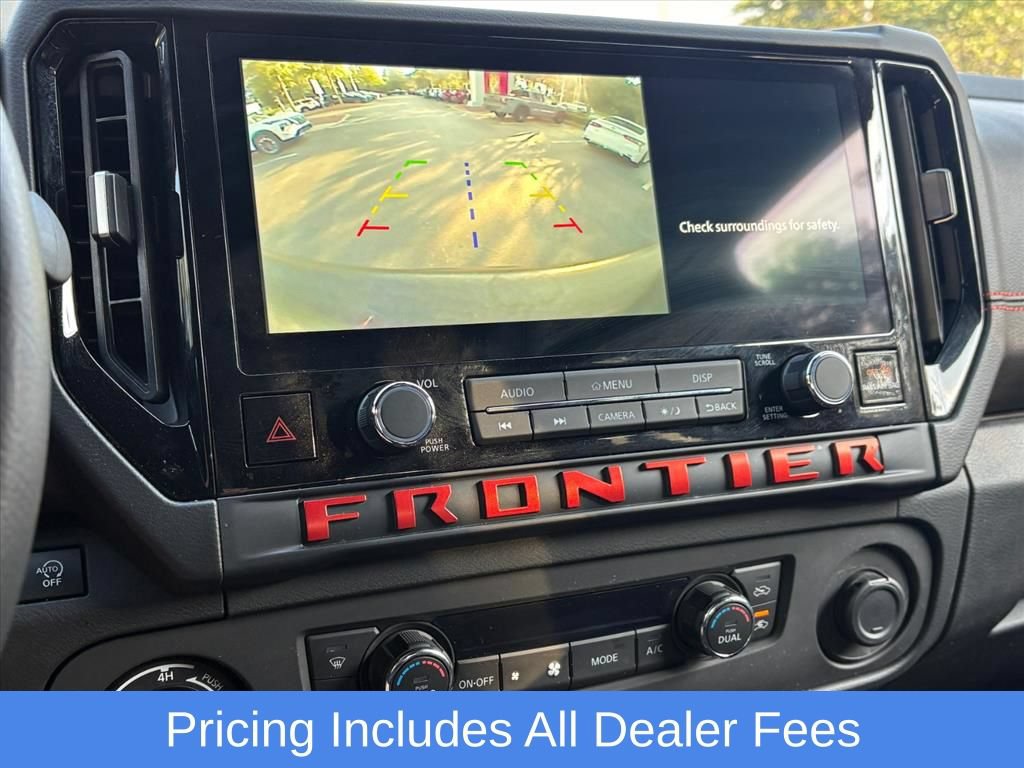Certified 2025 Nissan Frontier PRO-4X w/ Tow Package AWD/4WD image 11