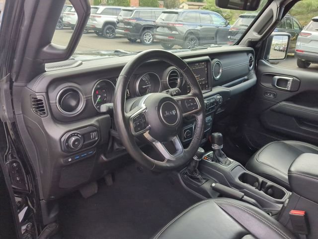 Certified 2023 Jeep Wrangler Unlimited Sahara w/ Cold Weather Group AWD/4WD image 9