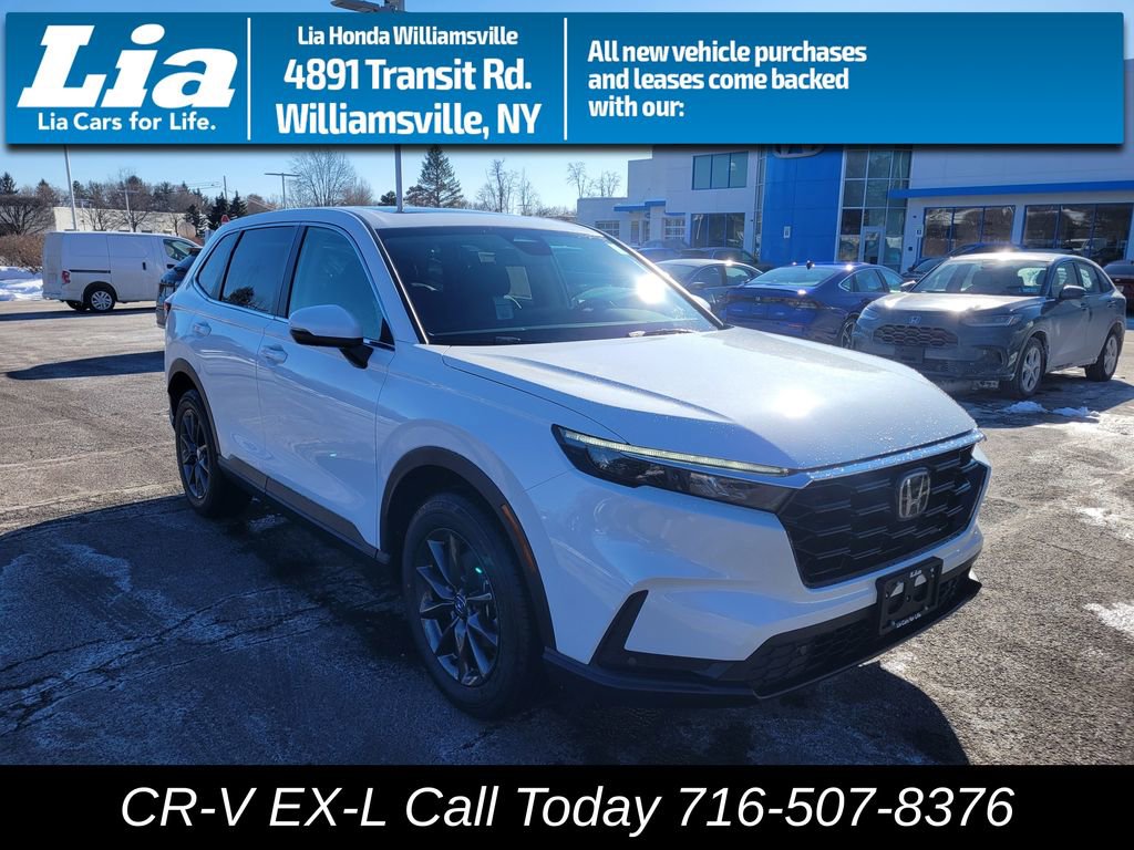 New 2026 Honda CR-V EX-L