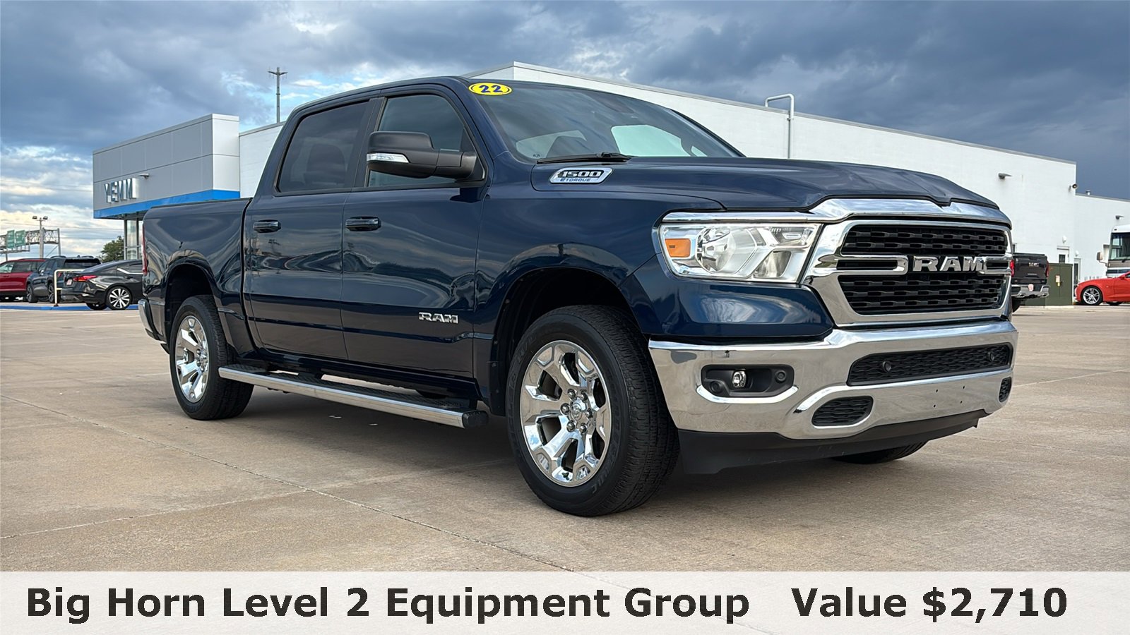 Used 2022 RAM 1500 Big Horn image 2