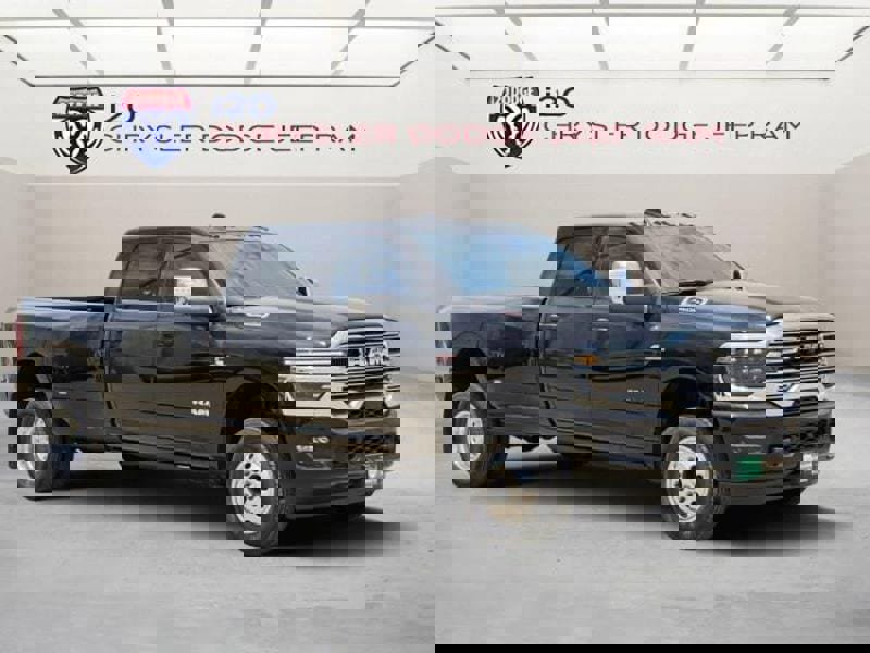 New 2025 RAM 3500 Laramie image 1