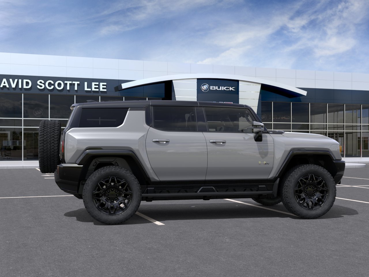 New 2025 GMC Hummer EV 2X AWD/4WD image 5