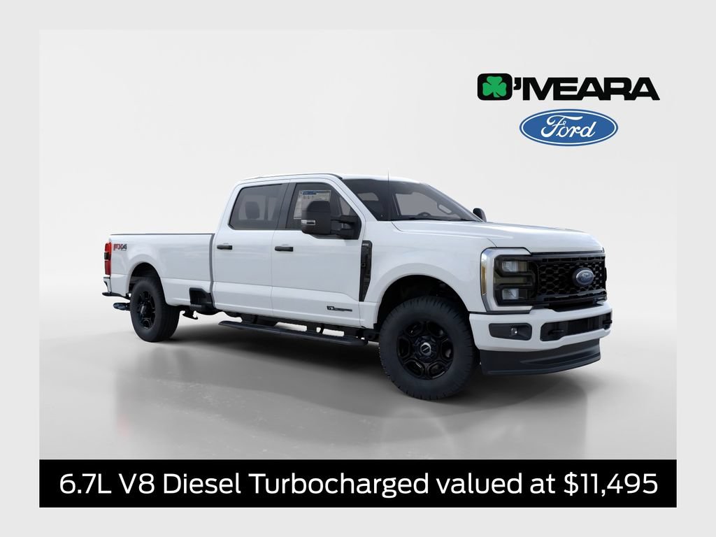 New 2026 Ford F250 XL w/ STX Appearance Package
